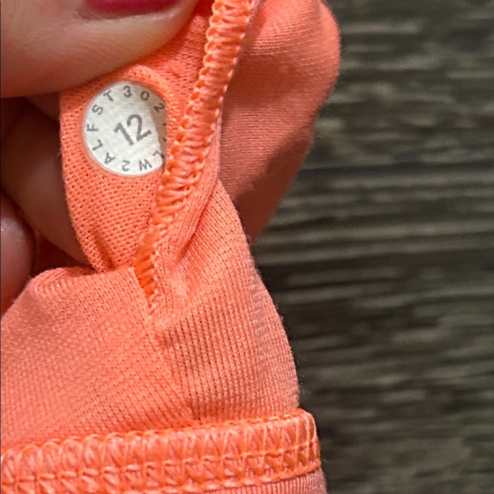 Lululemon Athletica Coral Sports Bra - Picture 4 of 4